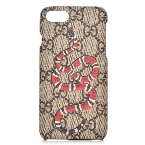 gucci phone cover iphone 7 plus|Gucci phone case kingsnake.